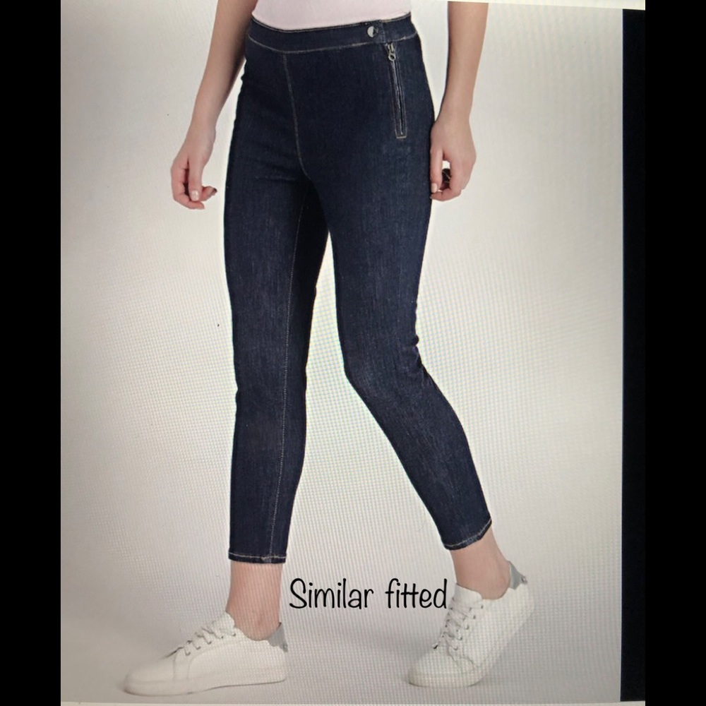 GAP LOW RISE ALWAYS SKINNY SIDE ZIPPER👖Sz27/4
